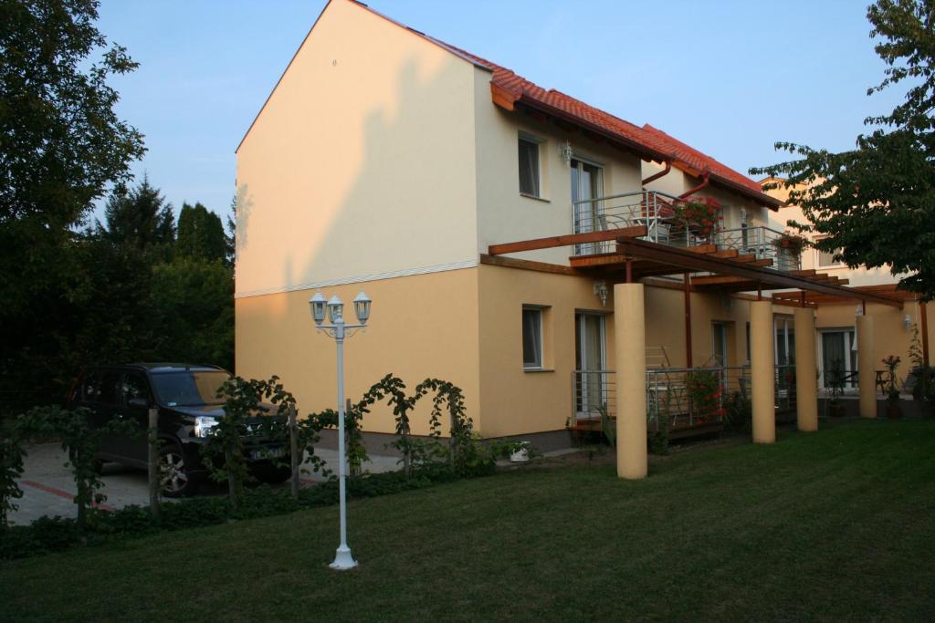 Luca Apartments Залакарош Экстерьер фото